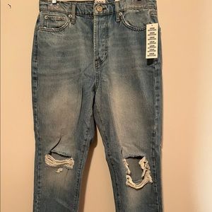 Brand new women’s BDG (Urban Outfitters) slim straight cut jeans ~ size 29